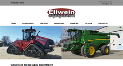 Desktop Screenshot of ellweinequipment.com